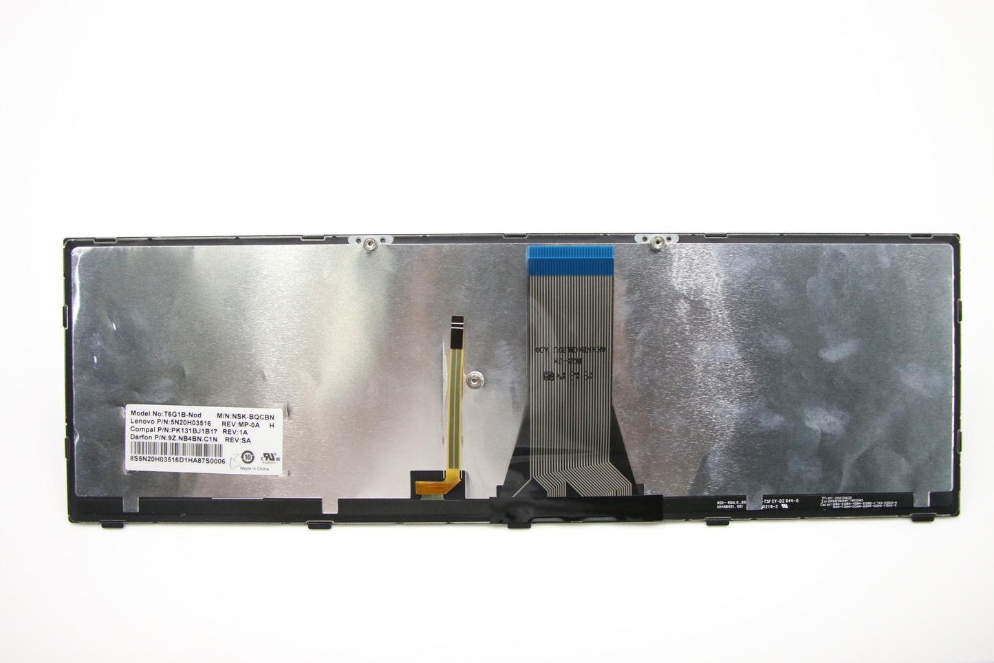 Lenovo Ki Keyboards Internal - 5N20H03516