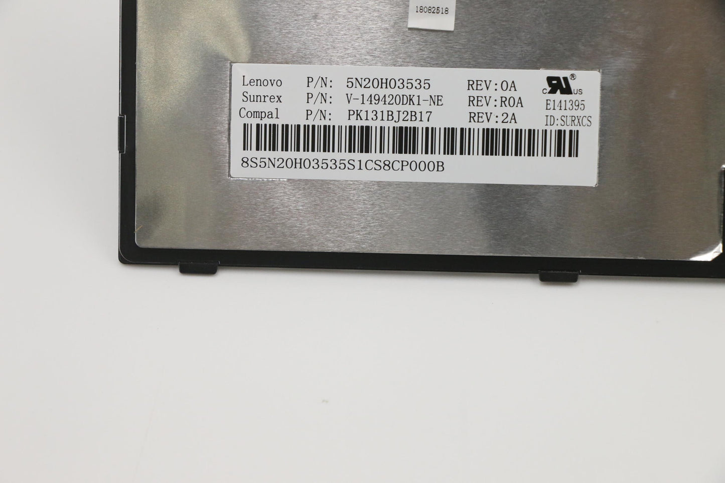 Lenovo Ki Keyboards Internal - 5N20H03535