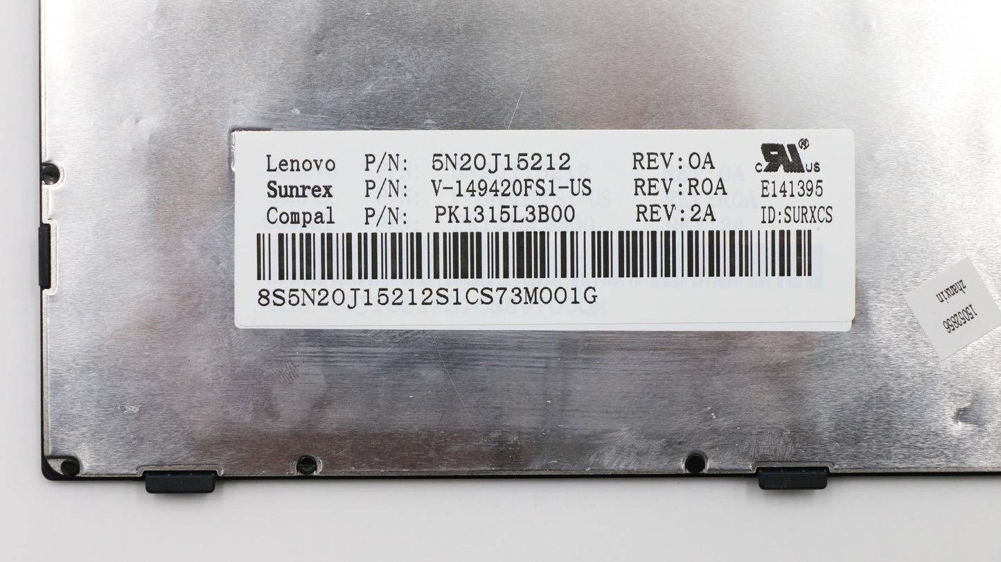 Lenovo Ki Keyboards Internal - 5N20J15212