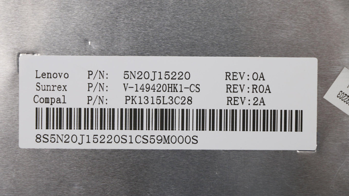 Lenovo Ki Keyboards Internal - 5N20J15220