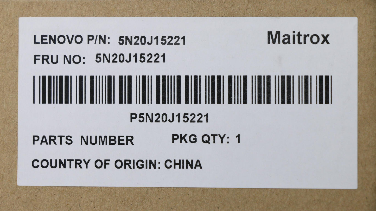 Lenovo Ki Keyboards Internal - 5N20J15221
