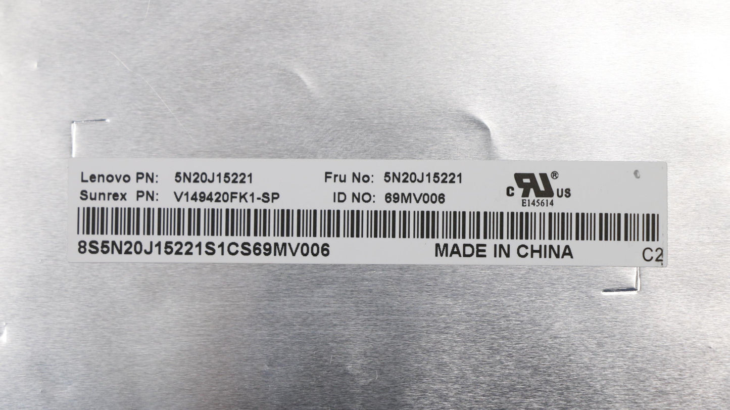 Lenovo Ki Keyboards Internal - 5N20J15221