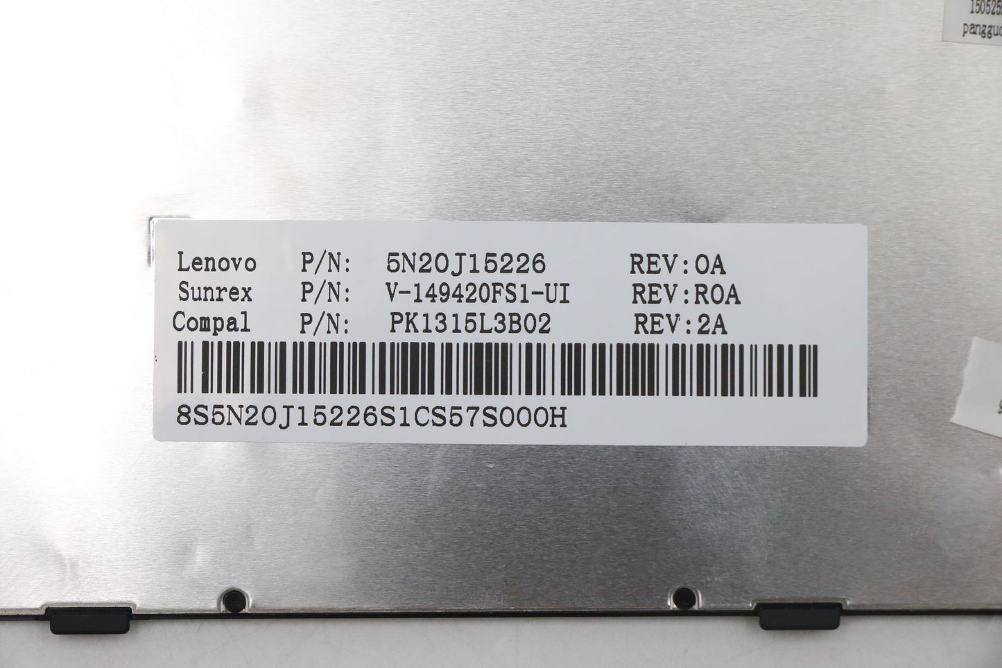 Lenovo Ki Keyboards Internal - 5N20J15226