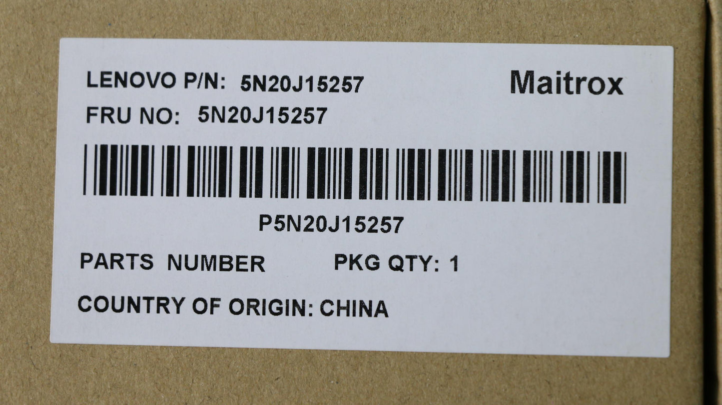 Lenovo Ki Keyboards Internal - 5N20J15257