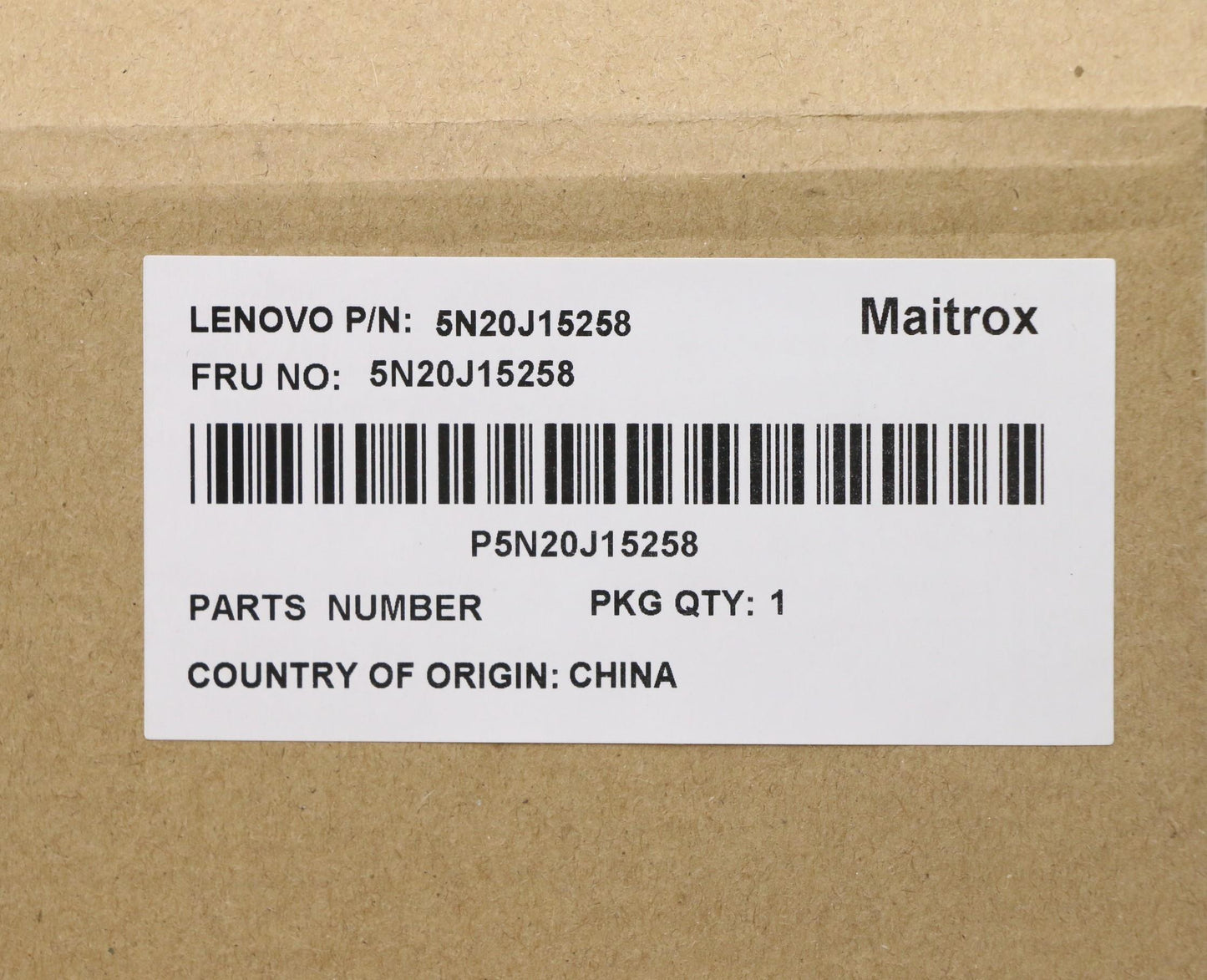 Lenovo Ki Keyboards Internal - 5N20J15258