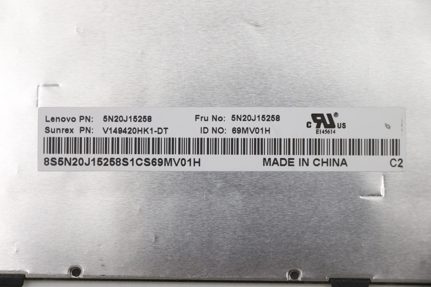 Lenovo Ki Keyboards Internal - 5N20J15258