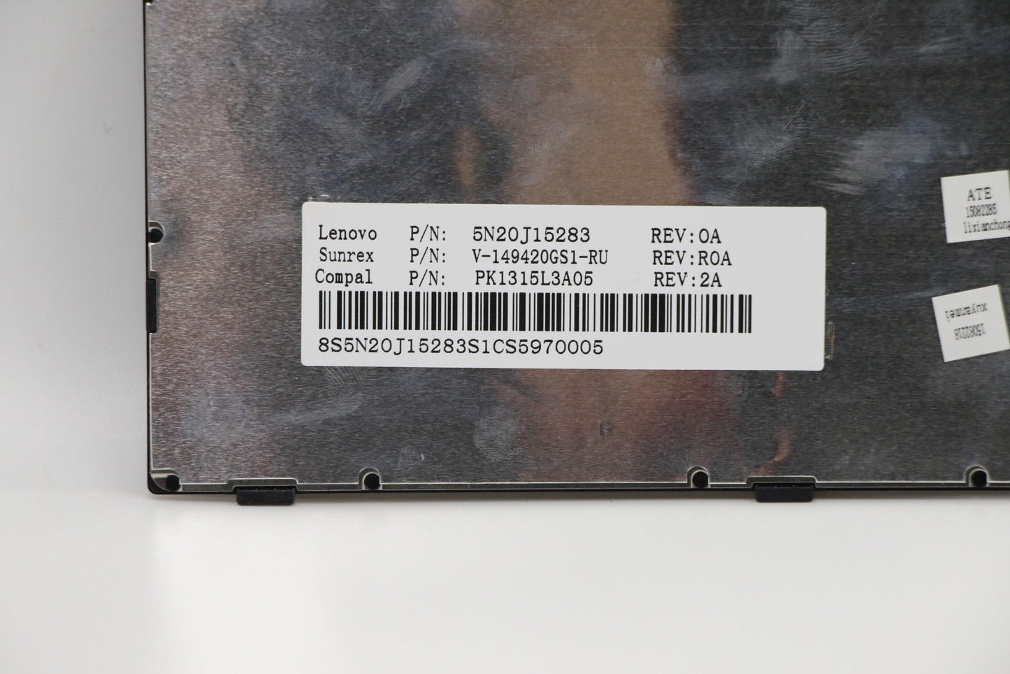 Lenovo Ki Keyboards Internal - 5N20J15283