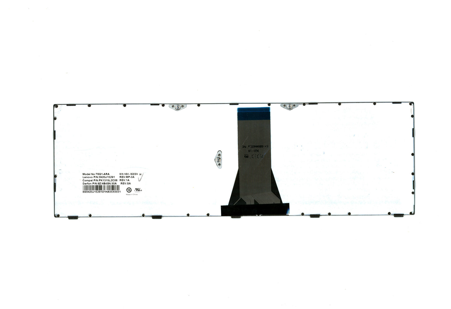 Lenovo Ki Keyboards Internal - 5N20J15291