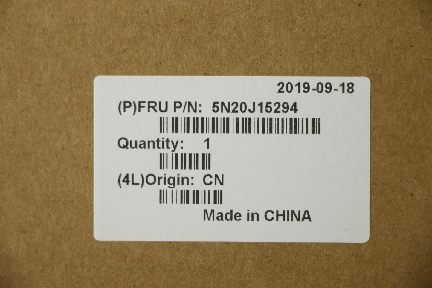 Lenovo Ki Keyboards Internal - 5N20J15294
