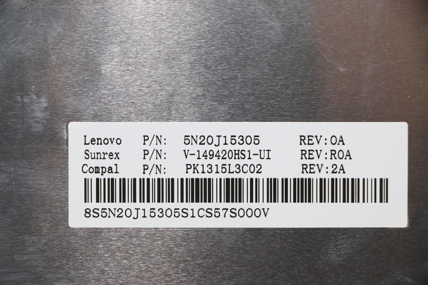 Lenovo Ki Keyboards Internal - 5N20J15305
