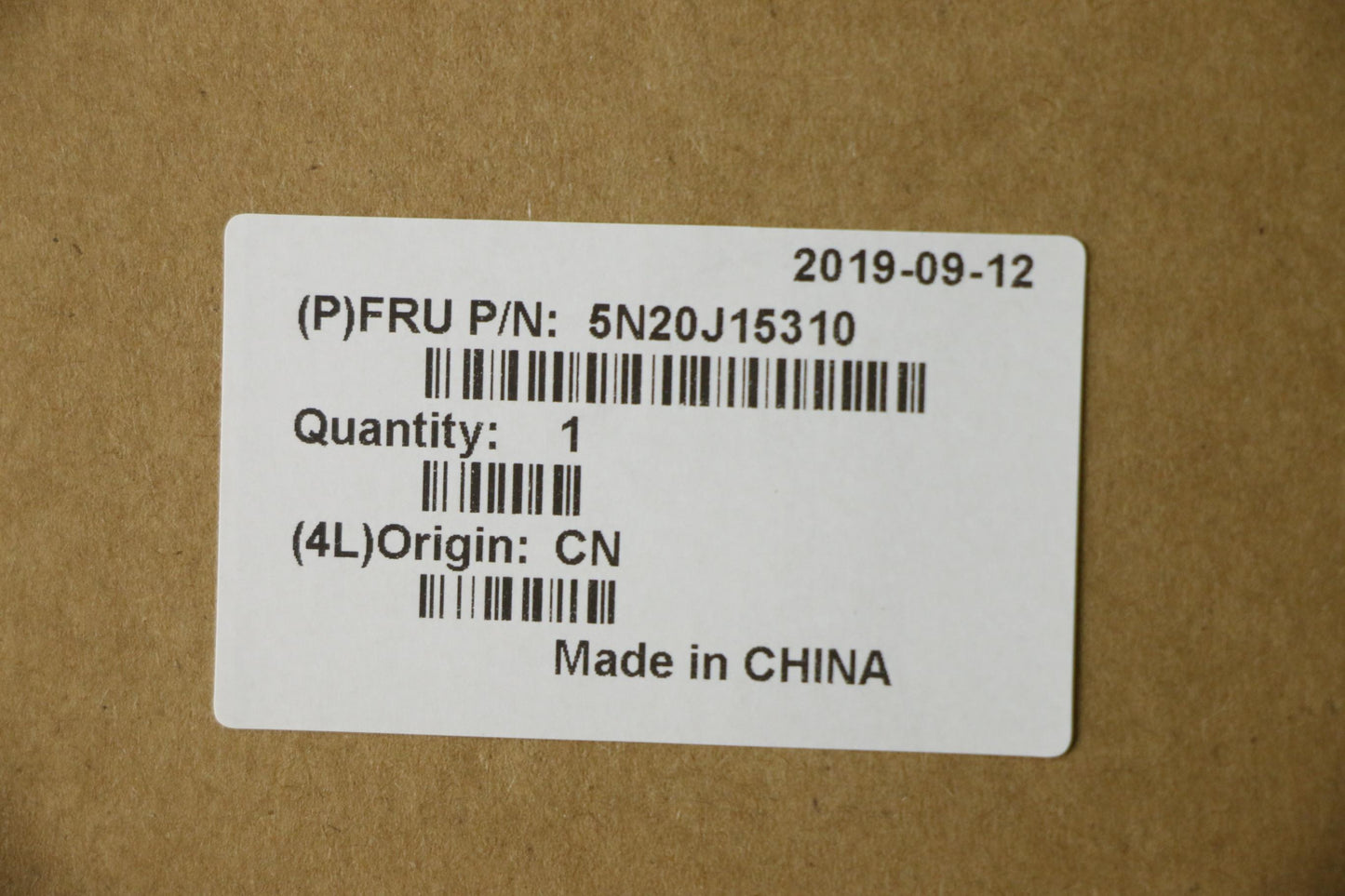 Lenovo Ki Keyboards Internal - 5N20J15310