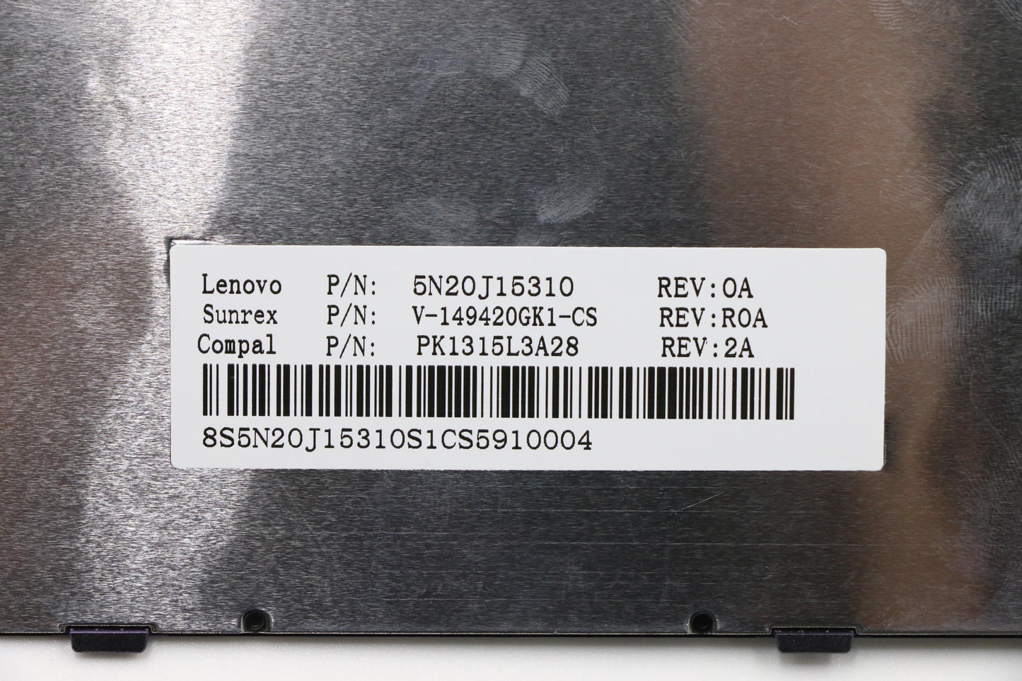 Lenovo Ki Keyboards Internal - 5N20J15310