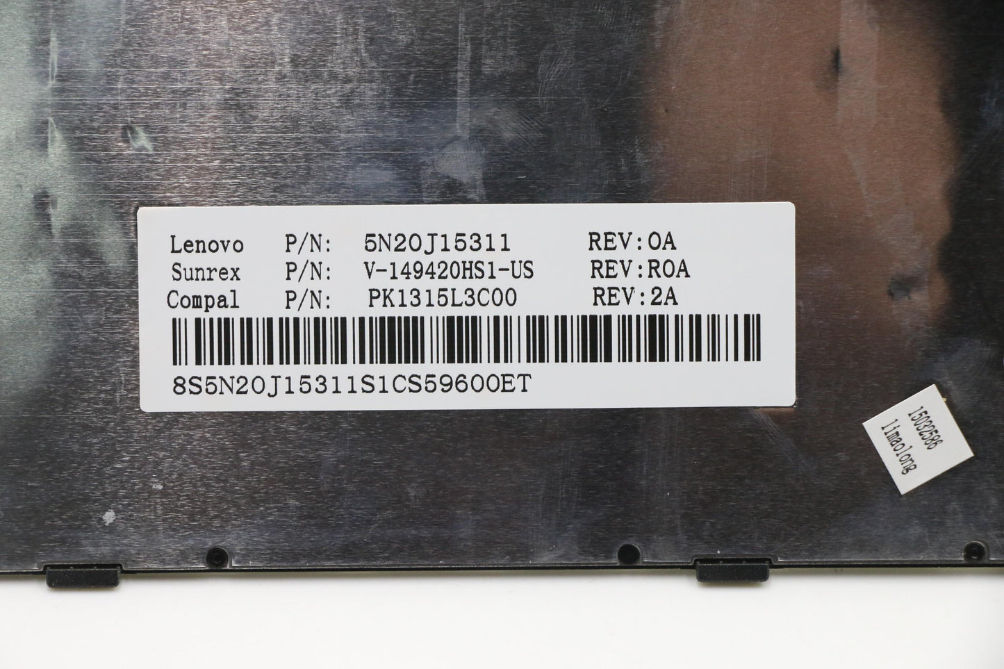 Lenovo Ki Keyboards Internal - 5N20J15311