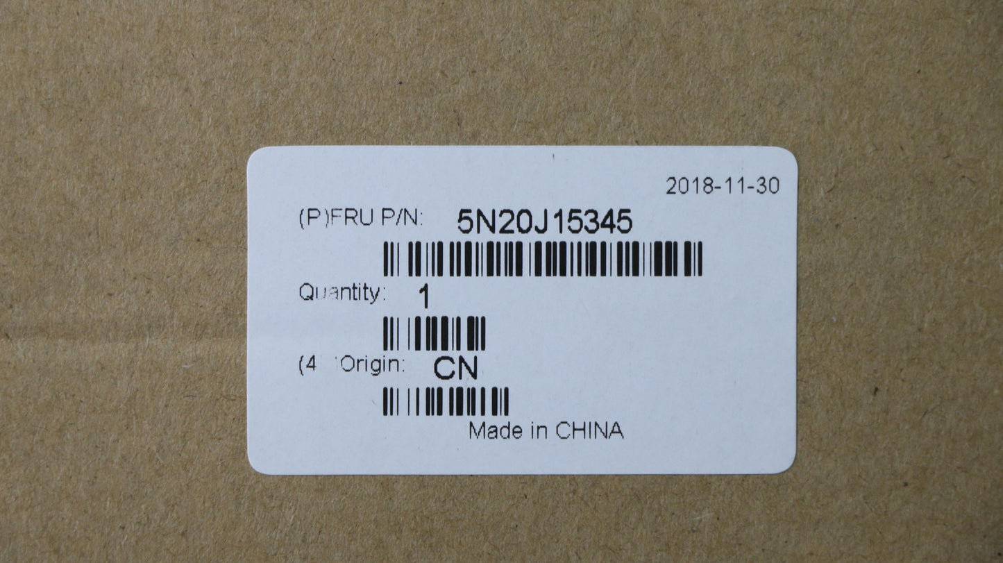 Lenovo Ki Keyboards Internal - 5N20J15345