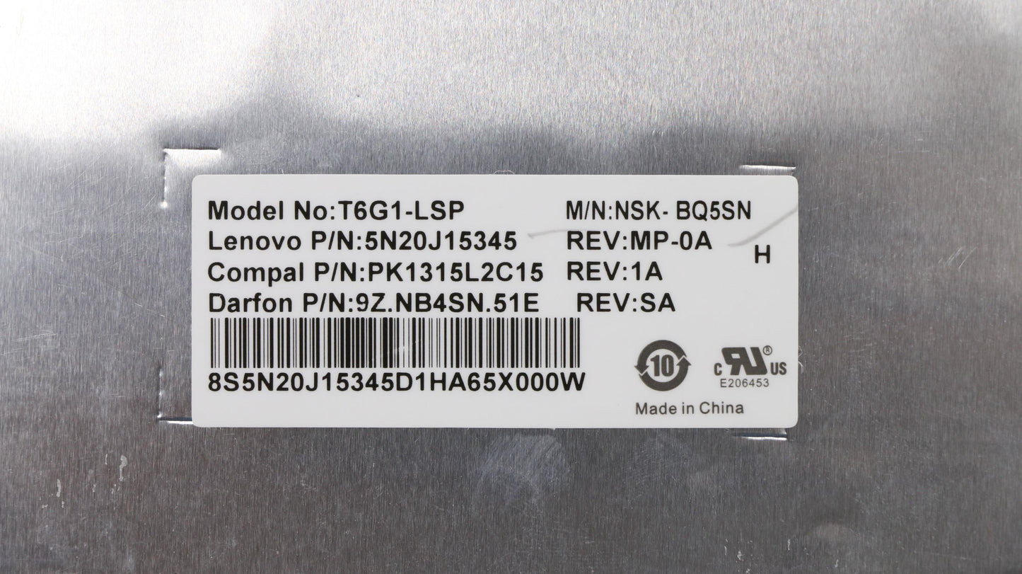 Lenovo Ki Keyboards Internal - 5N20J15345