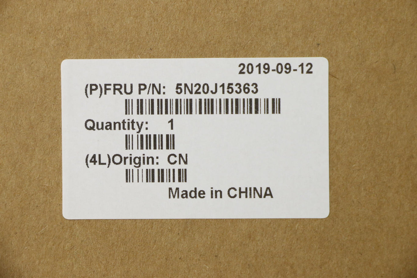 Lenovo Ki Keyboards Internal - 5N20J15363