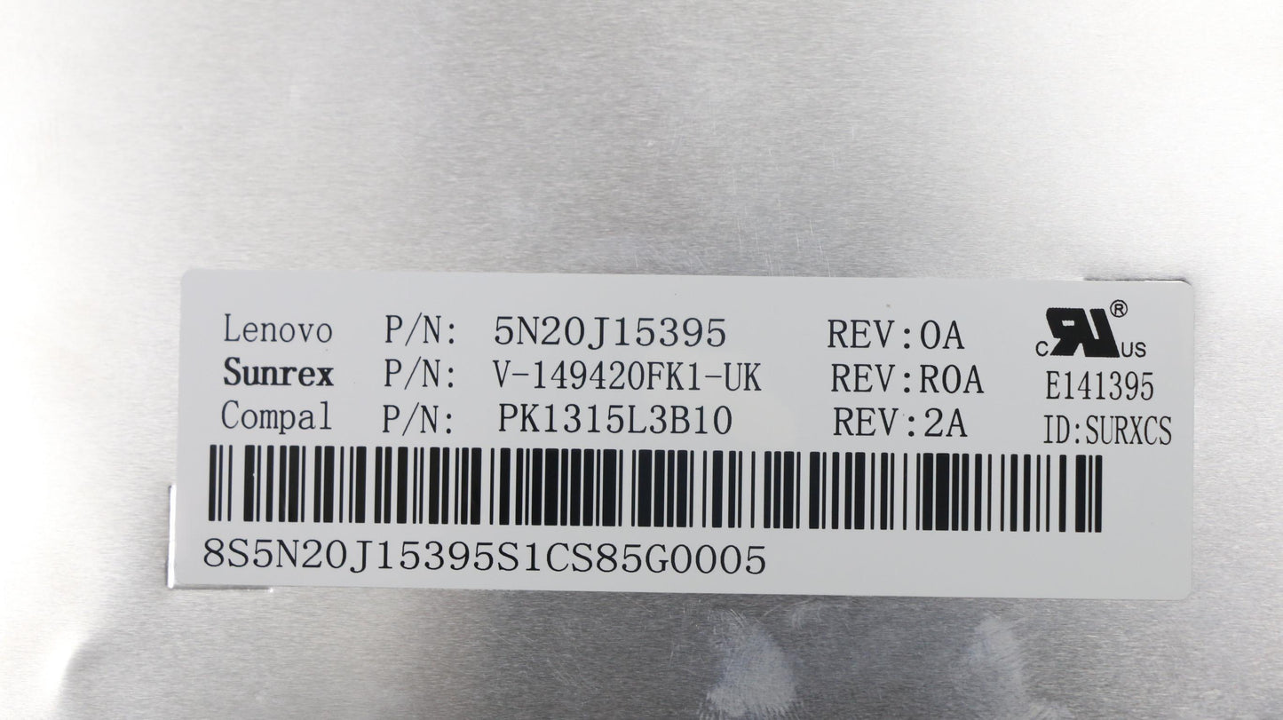 Lenovo Ki Keyboards Internal - 5N20J15395