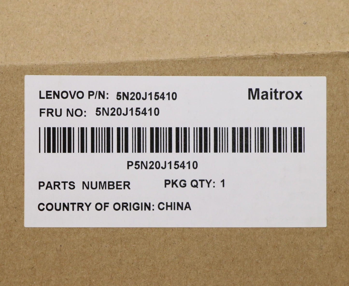 Lenovo Ki Keyboards Internal - 5N20J15410