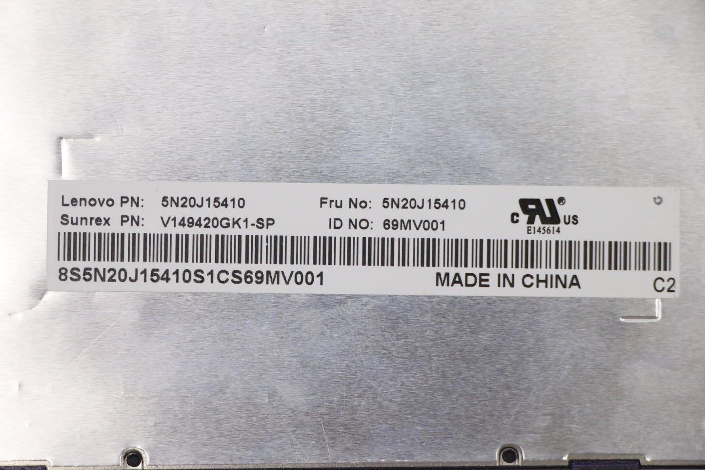 Lenovo Ki Keyboards Internal - 5N20J15410