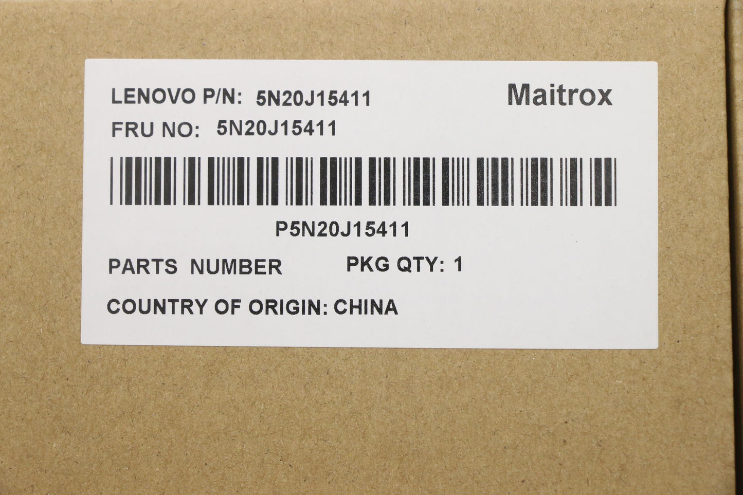 Lenovo Ki Keyboards Internal - 5N20J15411
