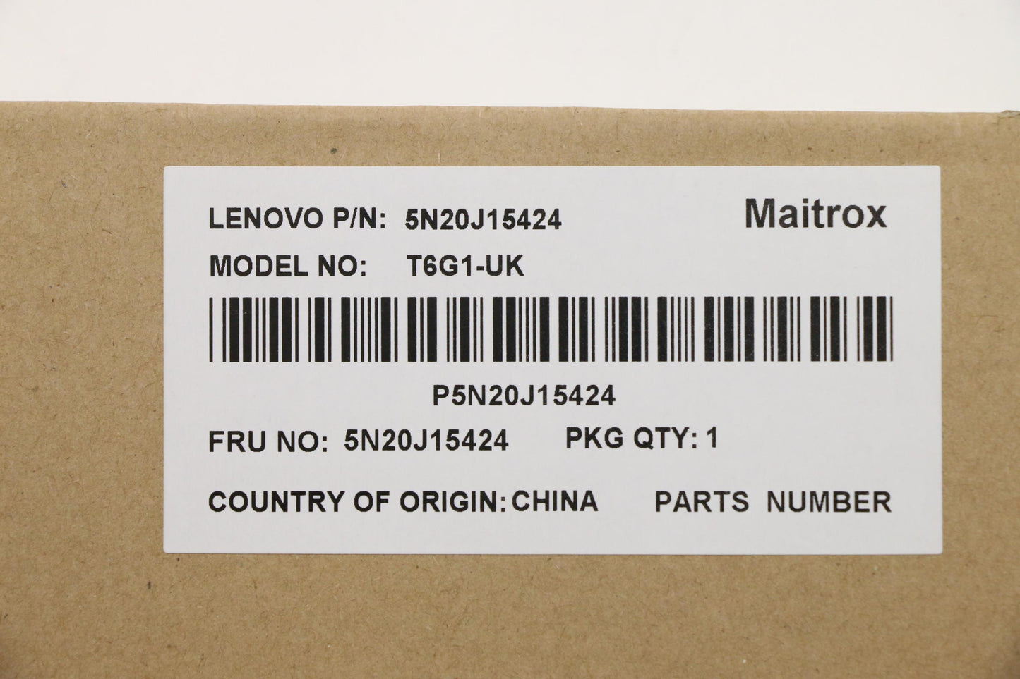 Lenovo Ki Keyboards Internal - 5N20J15424