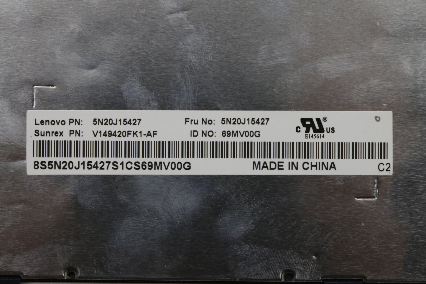 Lenovo Ki Keyboards Internal - 5N20J15427