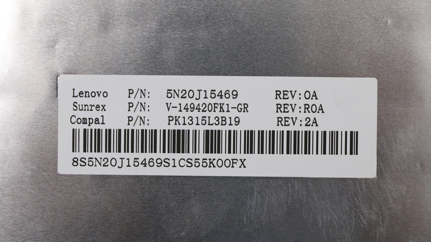 Lenovo Ki Keyboards Internal - 5N20J15469