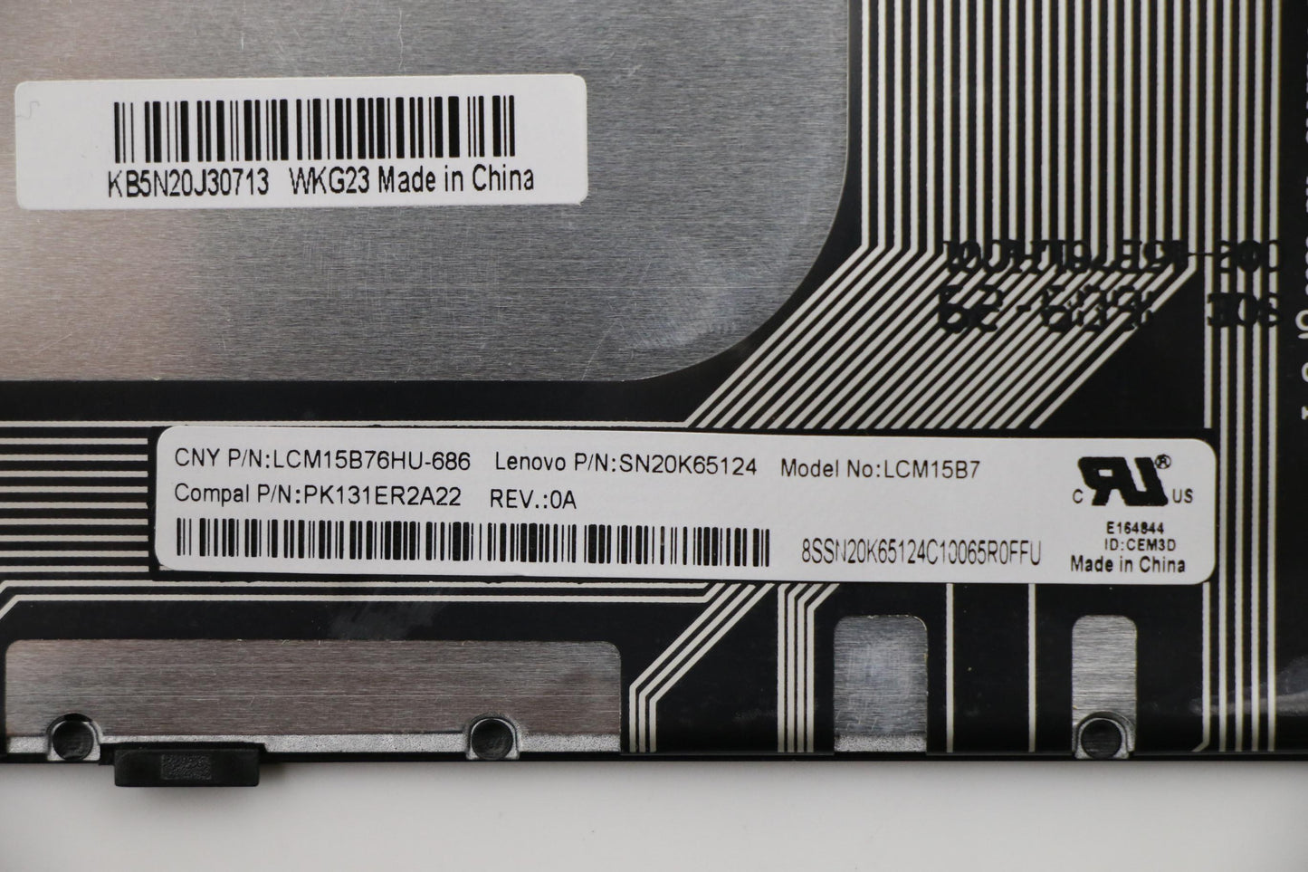 Lenovo Ki Keyboards Internal - 5N20J30713