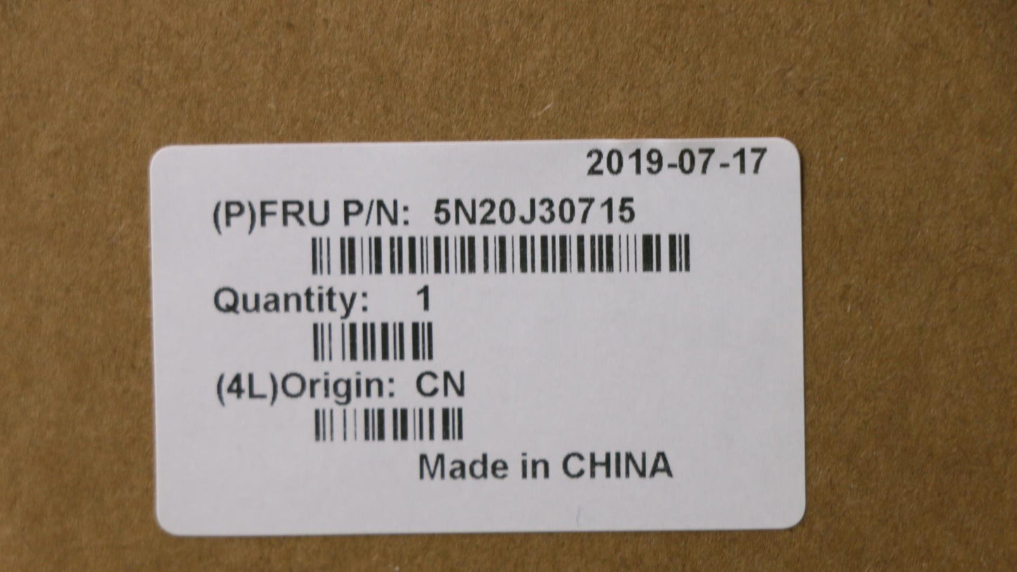Lenovo Ki Keyboards Internal - 5N20J30715