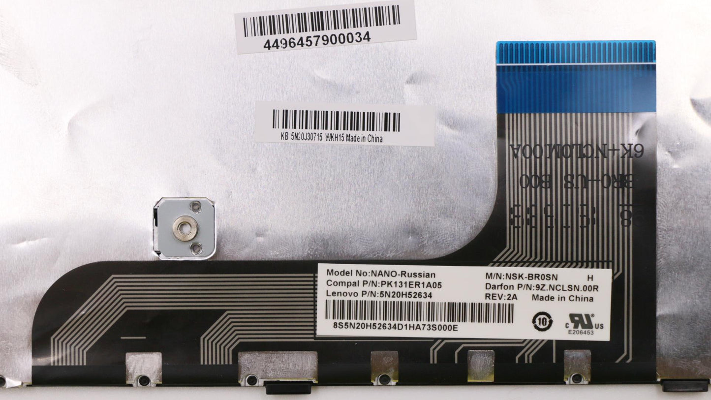 Lenovo Ki Keyboards Internal - 5N20J30715