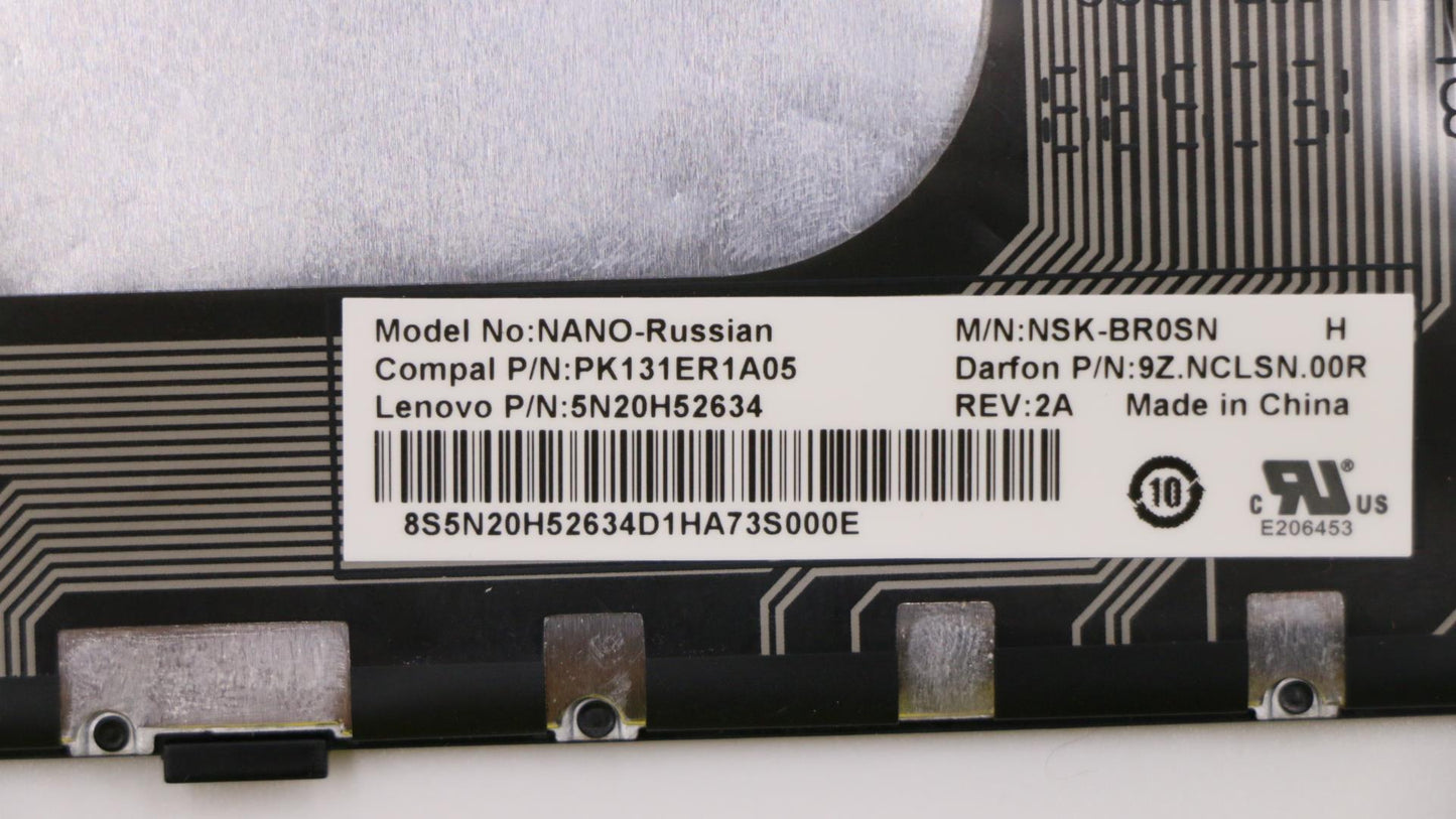 Lenovo Ki Keyboards Internal - 5N20J30715