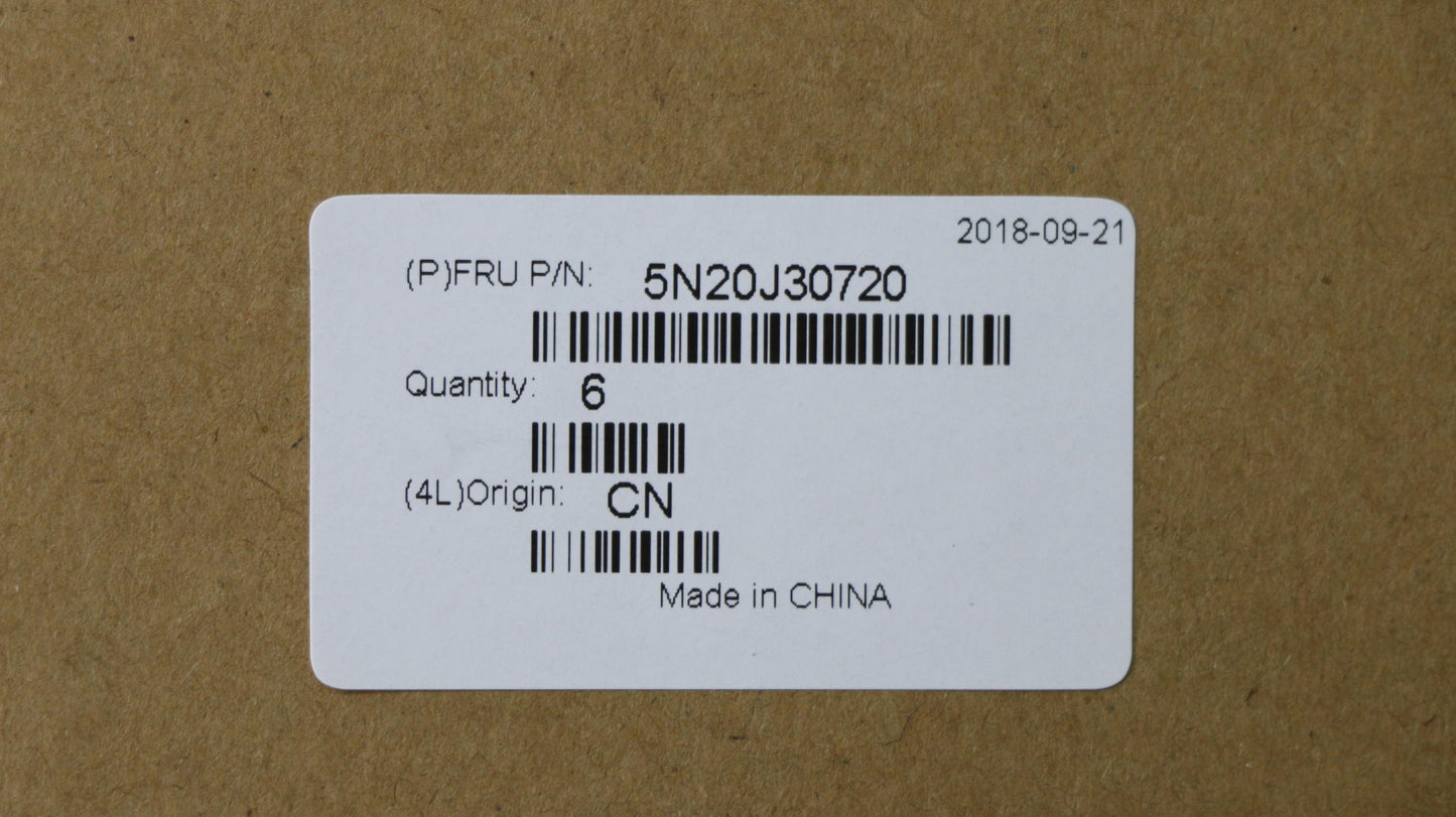 Lenovo Ki Keyboards Internal - 5N20J30720