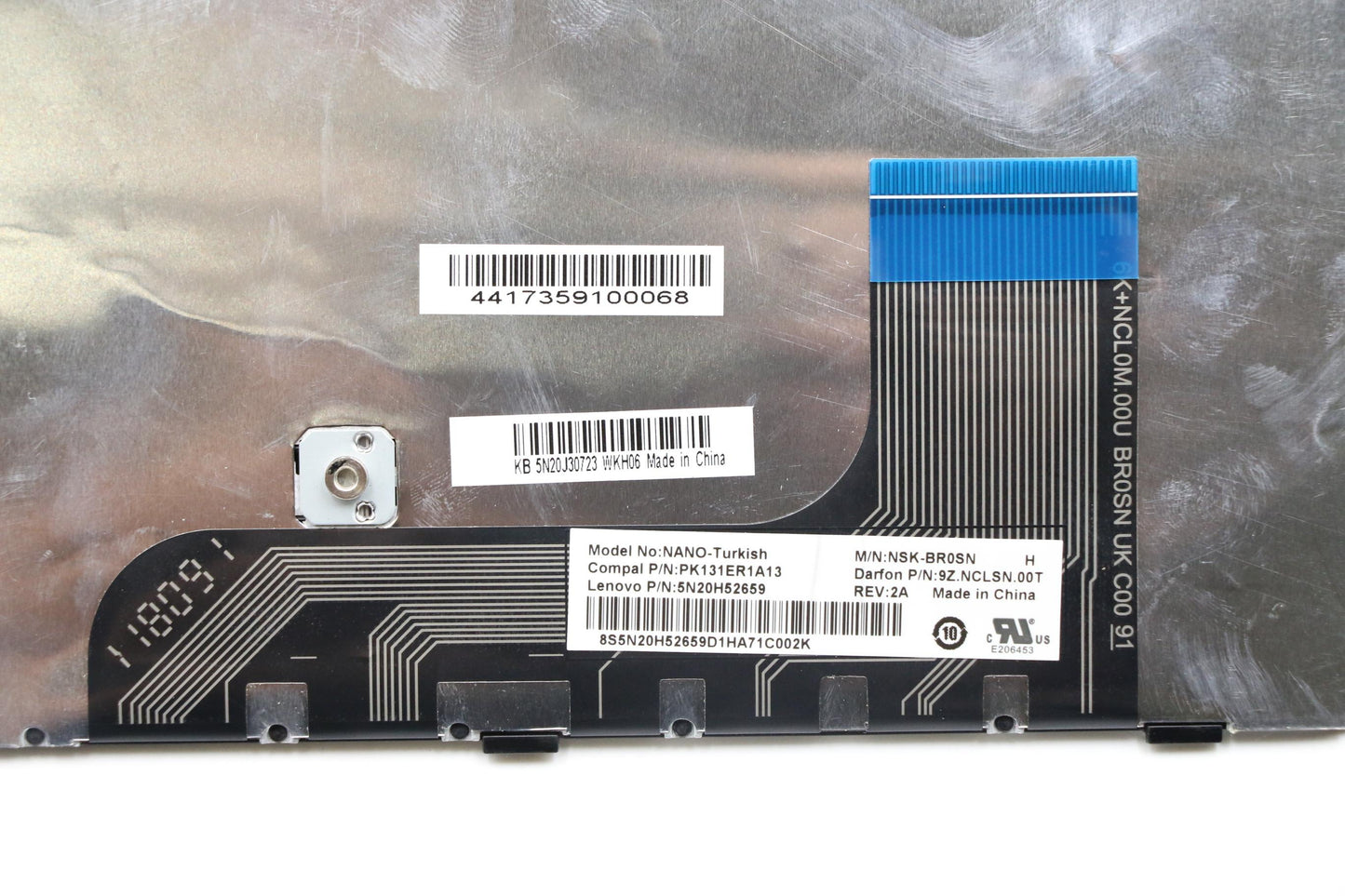 Lenovo Ki Keyboards Internal - 5N20J30723
