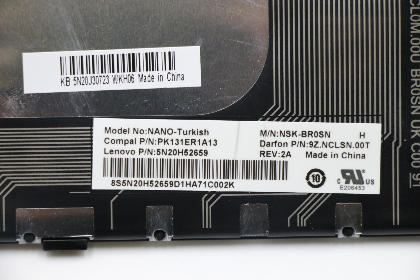 Lenovo Ki Keyboards Internal - 5N20J30723