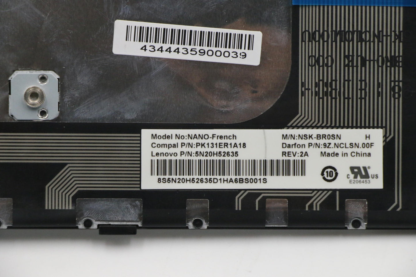 Lenovo Ki Keyboards Internal - 5N20J30728