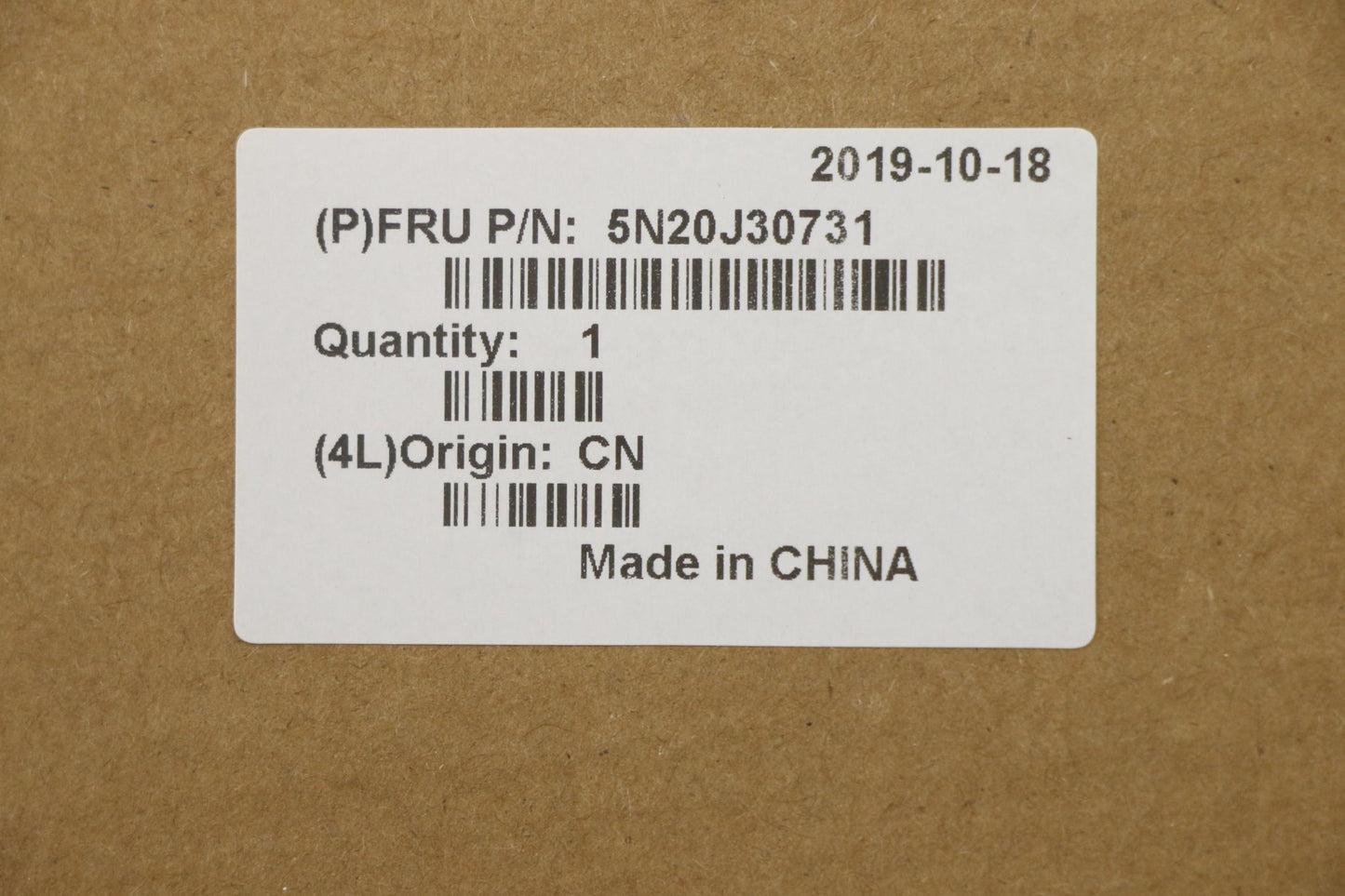 Lenovo Ki Keyboards Internal - 5N20J30731