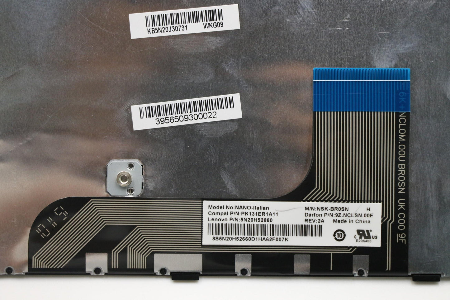 Lenovo Ki Keyboards Internal - 5N20J30731