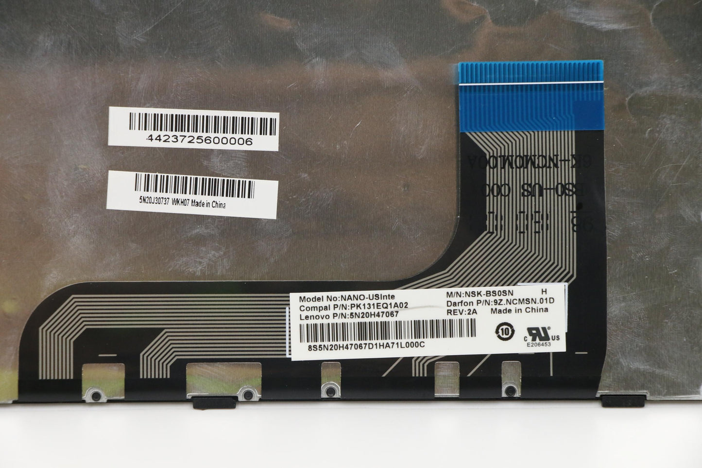Lenovo Ki Keyboards Internal - 5N20J30737