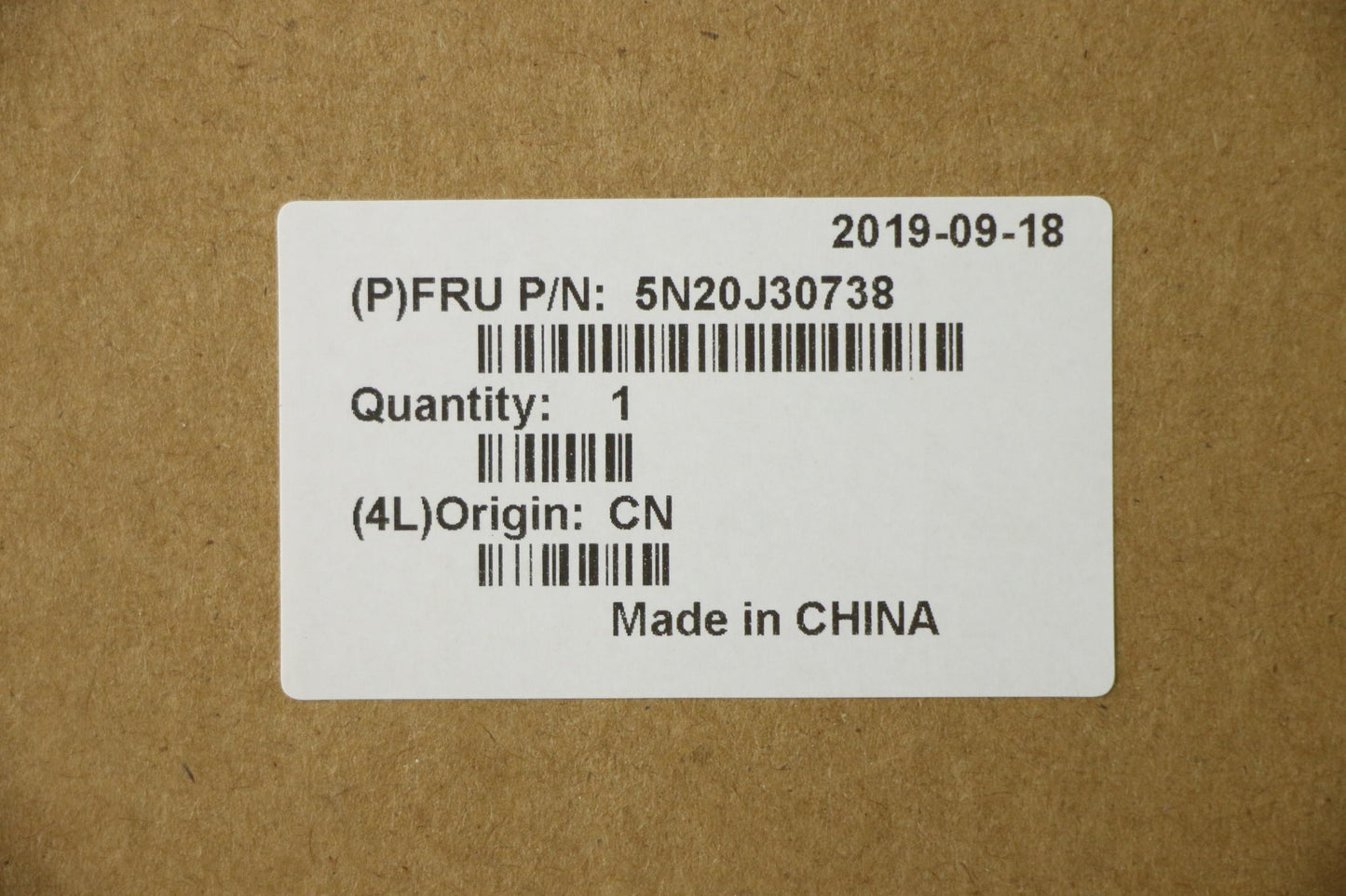 Lenovo Ki Keyboards Internal - 5N20J30738