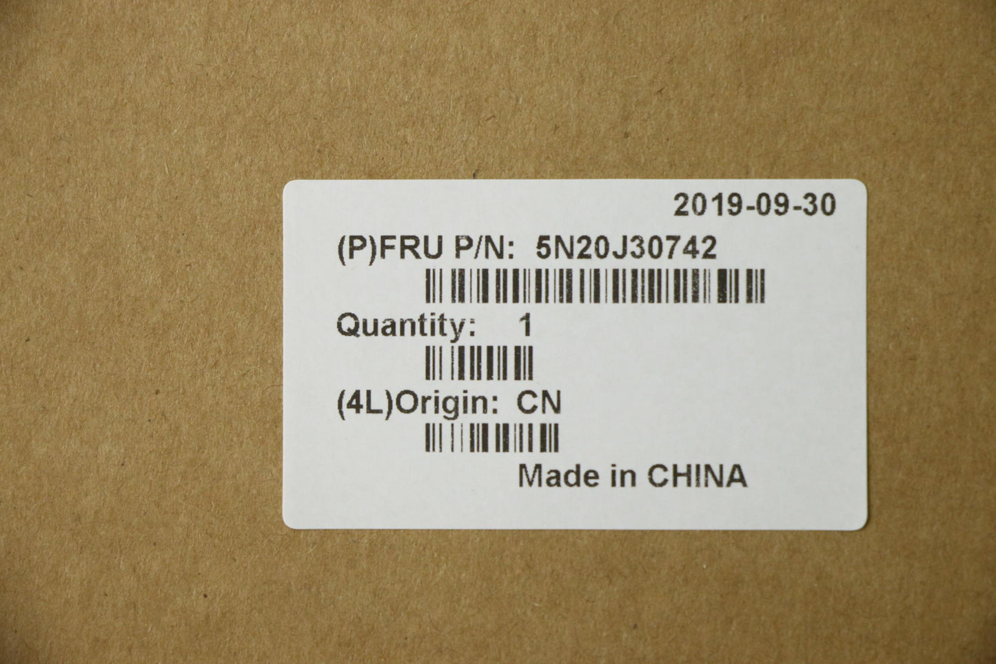 Lenovo Ki Keyboards Internal - 5N20J30742