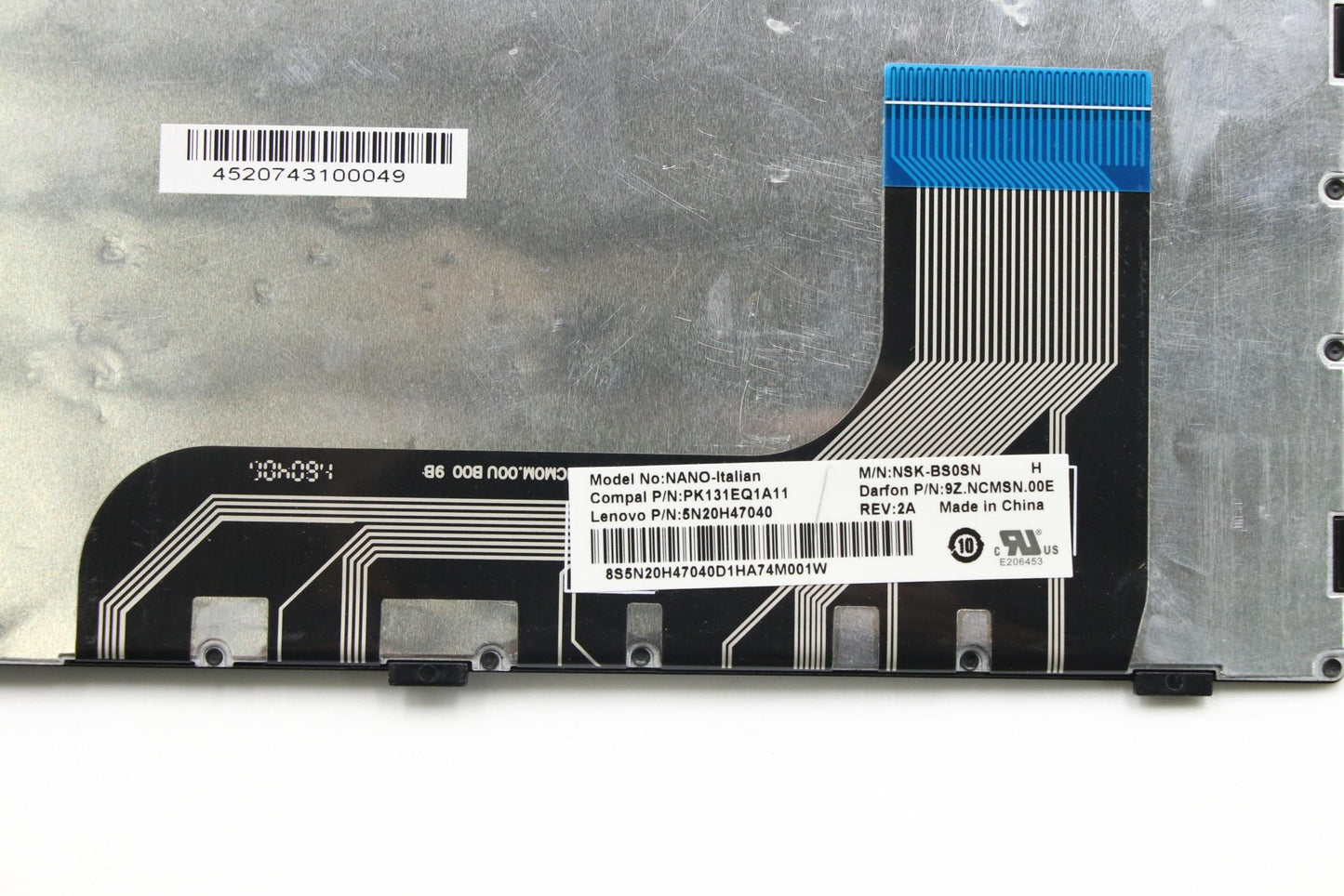 Lenovo Ki Keyboards Internal - 5N20J30742