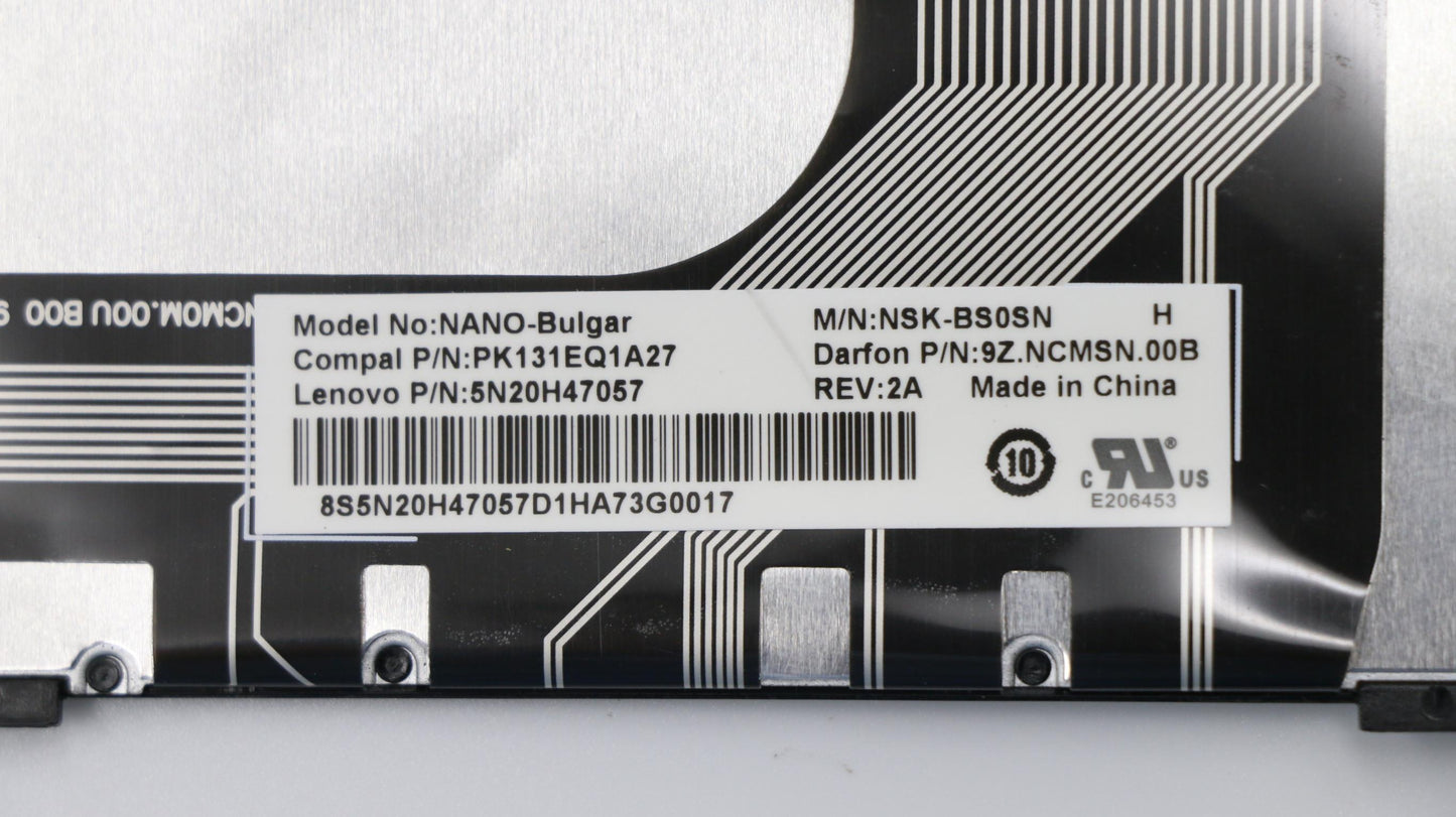 Lenovo Ki Keyboards Internal - 5N20J30748
