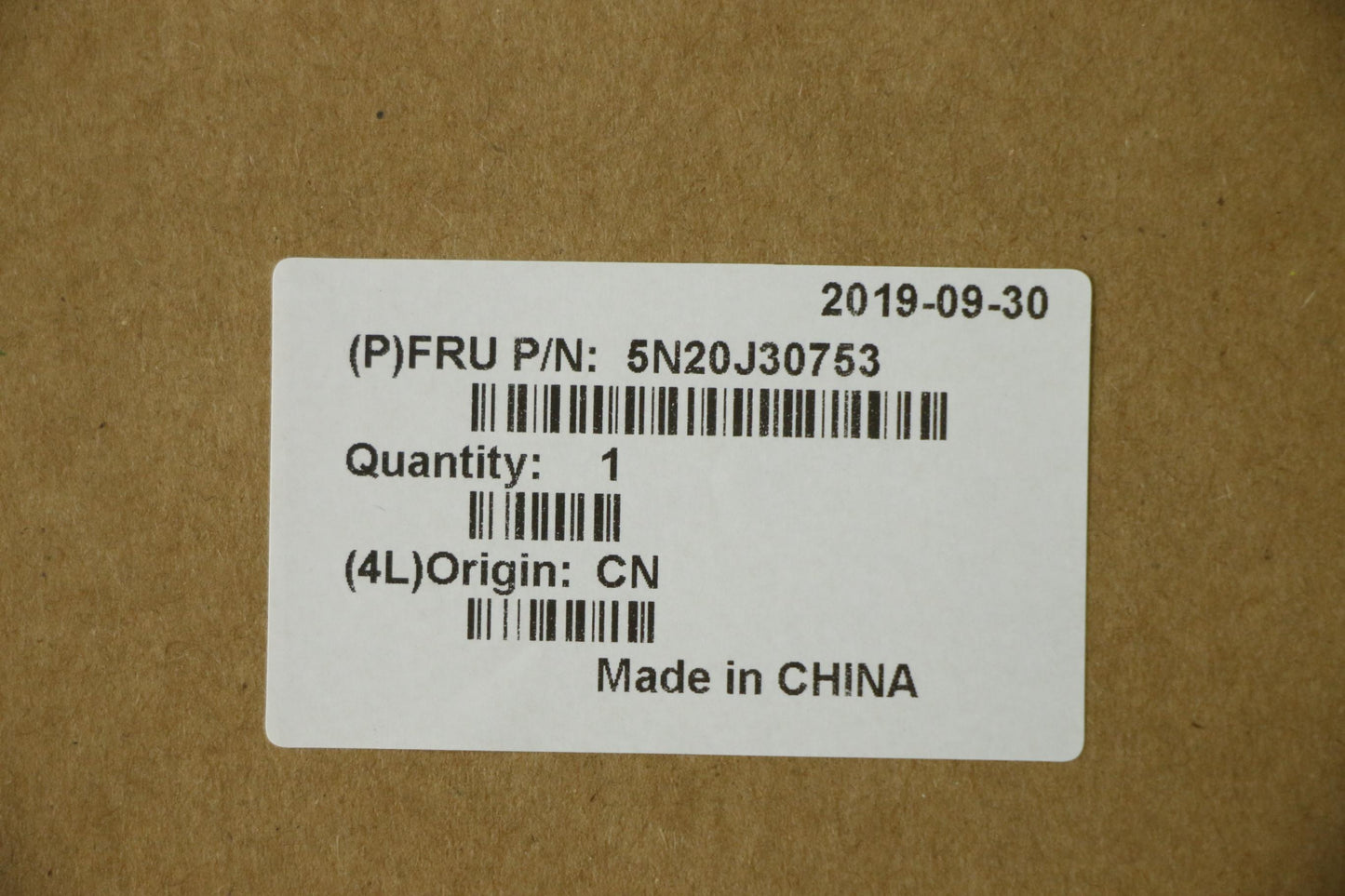 Lenovo Ki Keyboards Internal - 5N20J30753