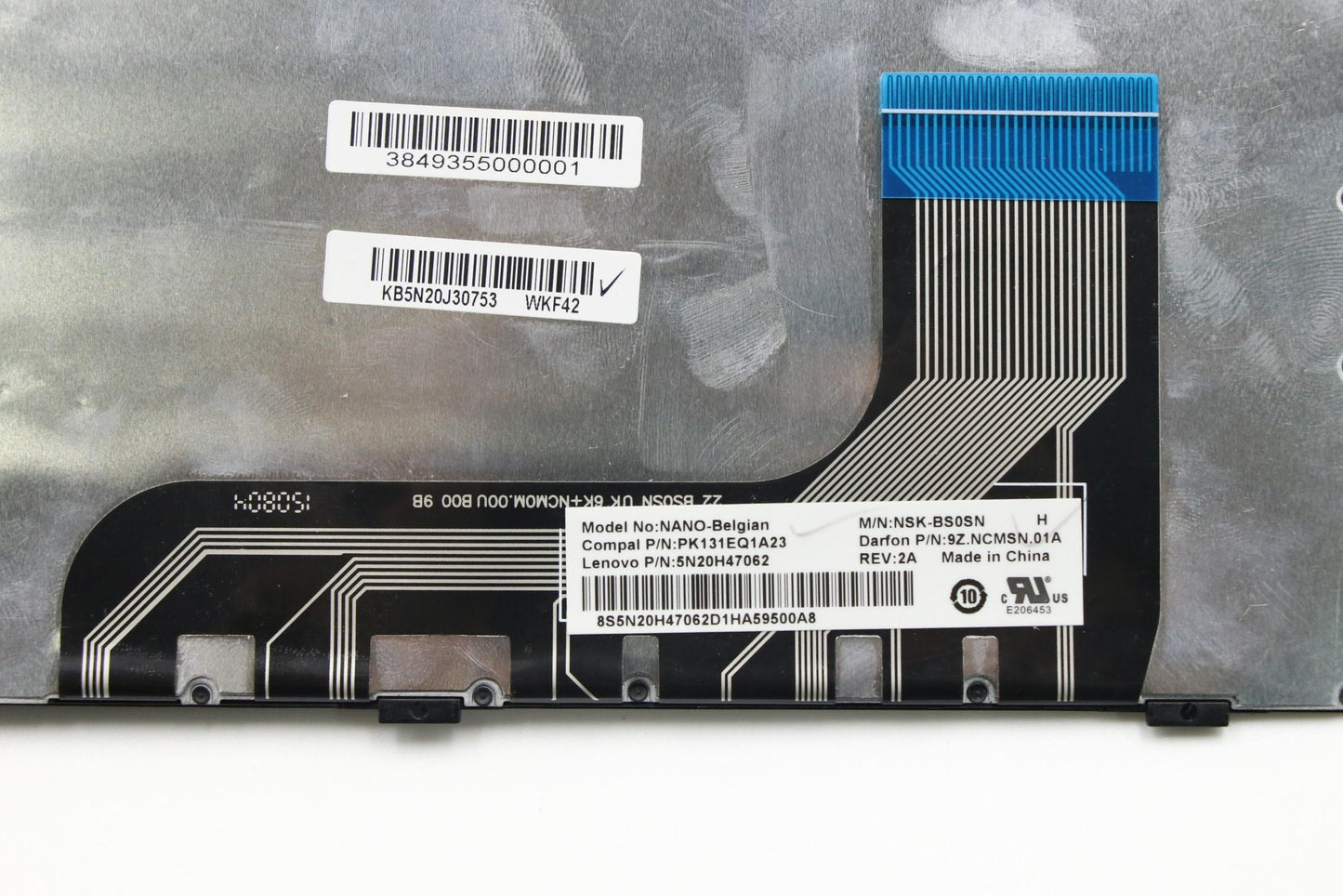 Lenovo Ki Keyboards Internal - 5N20J30753