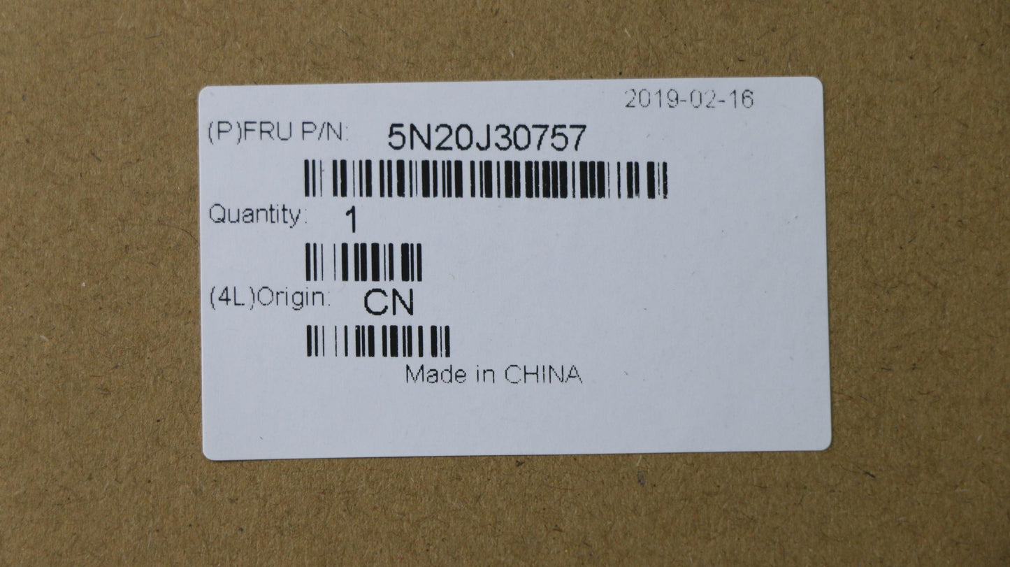 Lenovo Ki Keyboards Internal - 5N20J30757