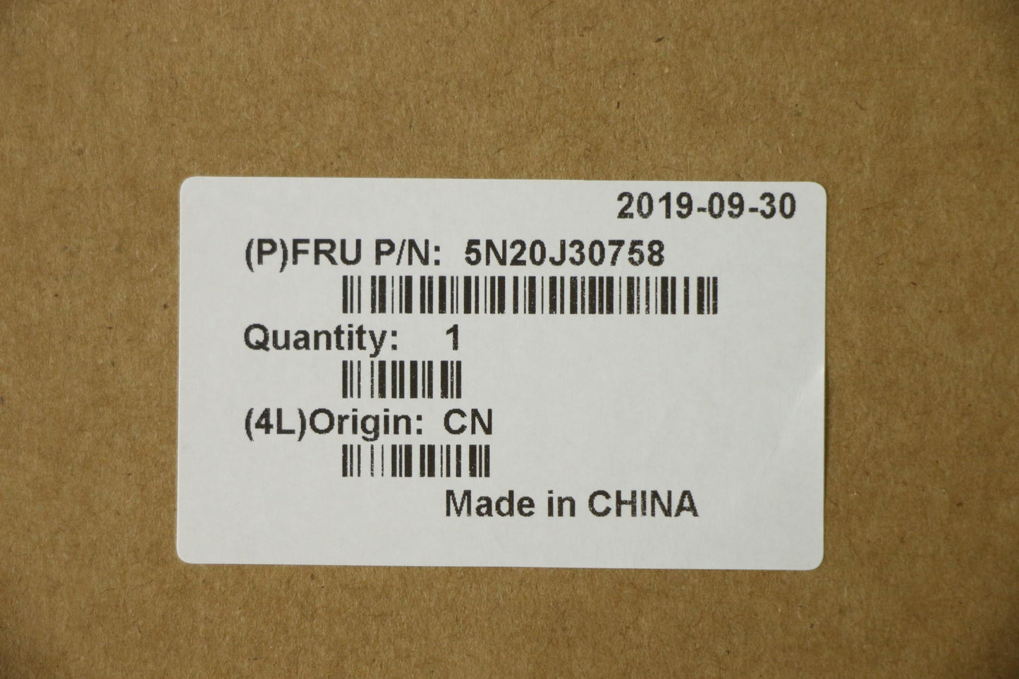 Lenovo Ki Keyboards Internal - 5N20J30758