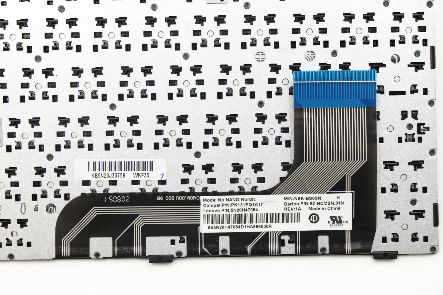 Lenovo Ki Keyboards Internal - 5N20J30758
