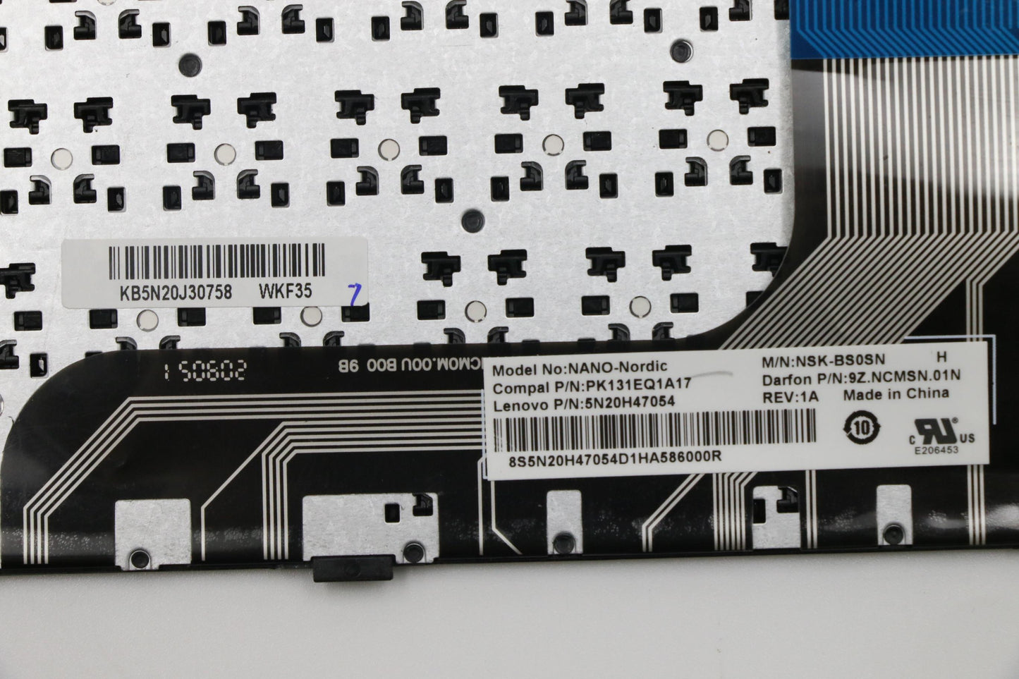 Lenovo Ki Keyboards Internal - 5N20J30758