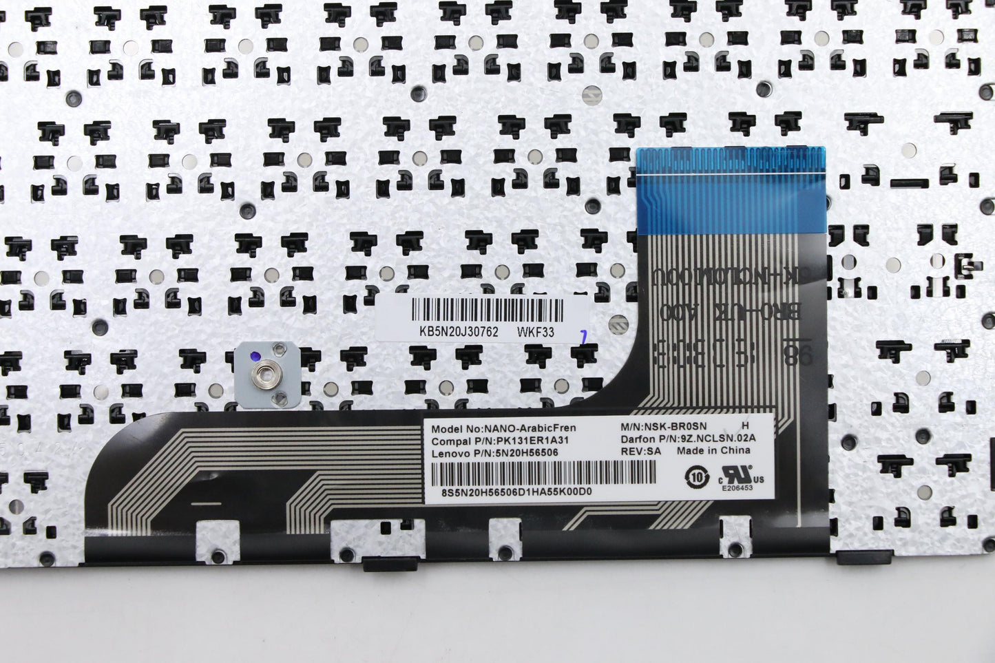 Lenovo Ki Keyboards Internal - 5N20J30762