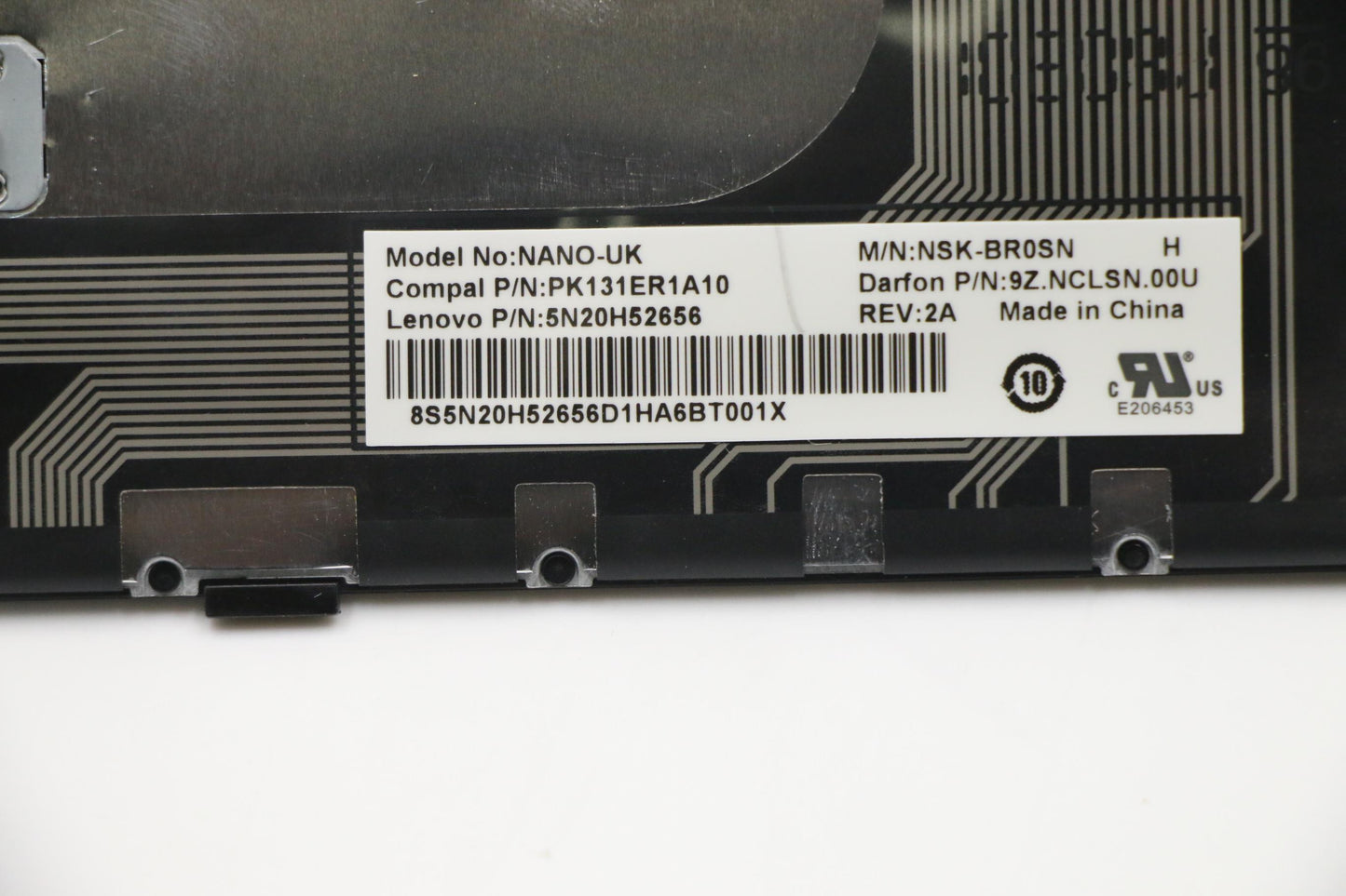 Lenovo Ki Keyboards Internal - 5N20J30763